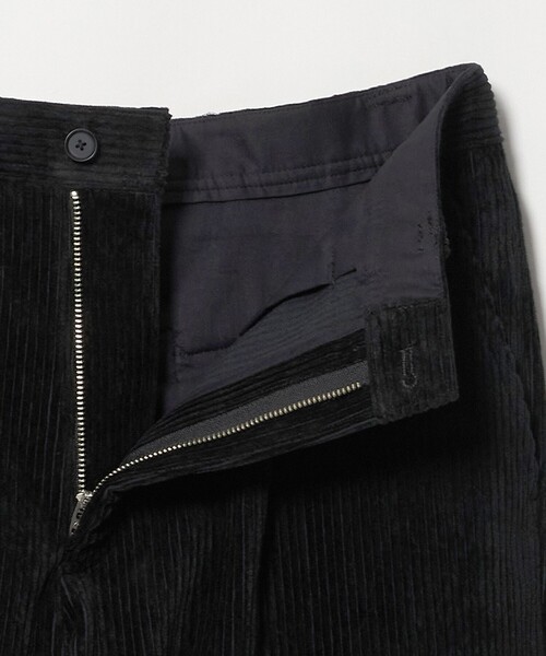 Thingless(シングレス)の「<Thingless>コーデュロイ ワイド パンツ(その他パンツ・メンズ・ブラック/オリーブ・L/S/M)」の11枚目の写真