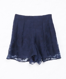 Chico | 花柄オーガンジーショートパンツ(その他パンツ)