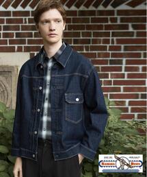 KAIHARA denim トラッカージャケット