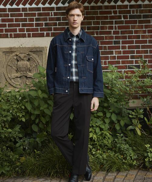 DRESSTERIOR(ドレステリア)の「KAIHARA denim トラッカージャケット(デニムジャケット・メンズ・ネイビー・92/94/91)」の2枚目の写真