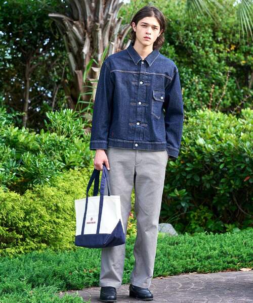 DRESSTERIOR(ドレステリア)の「KAIHARA denim トラッカージャケット(デニムジャケット・メンズ・ネイビー・92/94/91)」の5枚目の写真