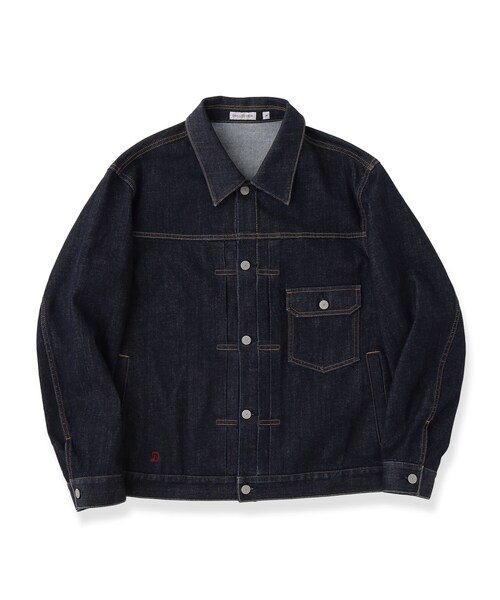 DRESSTERIOR(ドレステリア)の「KAIHARA denim トラッカージャケット(デニムジャケット・メンズ・ネイビー・92/94/91)」の10枚目の写真