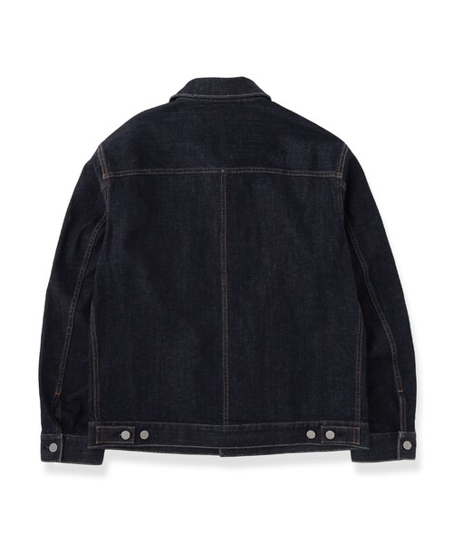 DRESSTERIOR(ドレステリア)の「KAIHARA denim トラッカージャケット(デニムジャケット・メンズ・ネイビー・92/94/91)」の11枚目の写真