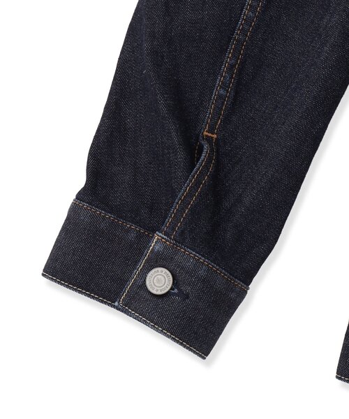 DRESSTERIOR(ドレステリア)の「KAIHARA denim トラッカージャケット(デニムジャケット・メンズ・ネイビー・92/94/91)」の14枚目の写真