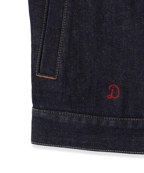 DRESSTERIOR(ドレステリア)の「KAIHARA denim トラッカージャケット(デニムジャケット・メンズ・ネイビー・92/94/91)」の15枚目の写真