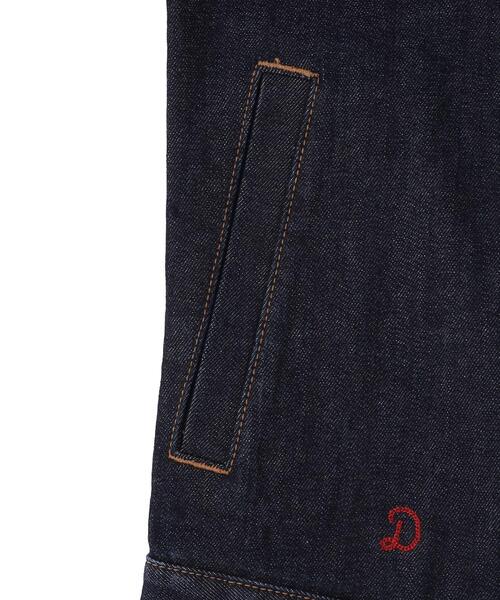 DRESSTERIOR(ドレステリア)の「KAIHARA denim トラッカージャケット(デニムジャケット・メンズ・ネイビー・92/94/91)」の17枚目の写真