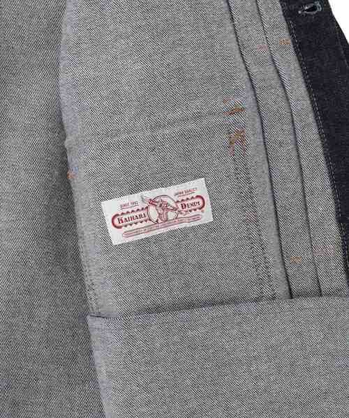 DRESSTERIOR(ドレステリア)の「KAIHARA denim トラッカージャケット(デニムジャケット・メンズ・ネイビー・92/94/91)」の18枚目の写真