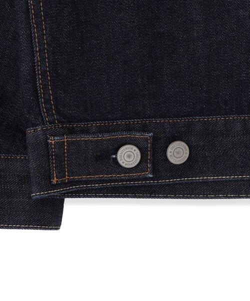 DRESSTERIOR(ドレステリア)の「KAIHARA denim トラッカージャケット(デニムジャケット・メンズ・ネイビー・92/94/91)」の19枚目の写真