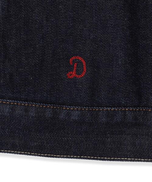 DRESSTERIOR(ドレステリア)の「KAIHARA denim トラッカージャケット(デニムジャケット・メンズ・ネイビー・92/94/91)」の20枚目の写真