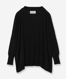【R-ISM人気アイテム・洗える】ビックシルエットニット