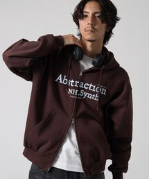 パーカー（ブラウン/茶色系・前面プリント）ファッション通販 - ZOZOTOWN
