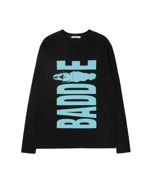 FANCY CLUB(ファンシークラブ)の「BADEE ロングスリーブ (BLACK) F26ZB531(Tシャツ/カットソー・レディース・その他・FREE)」の5枚目の写真