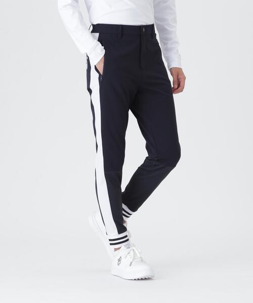 PEARLY GATES(パーリーゲイツ)の「【PEARLY GATES】TEXBRID丸編みメッシュパンツ (MENS)(その他パンツ・メンズ・ネイビー/ホワイト・X-LARGE/LARGE/MEDIUM)」の1枚目の写真