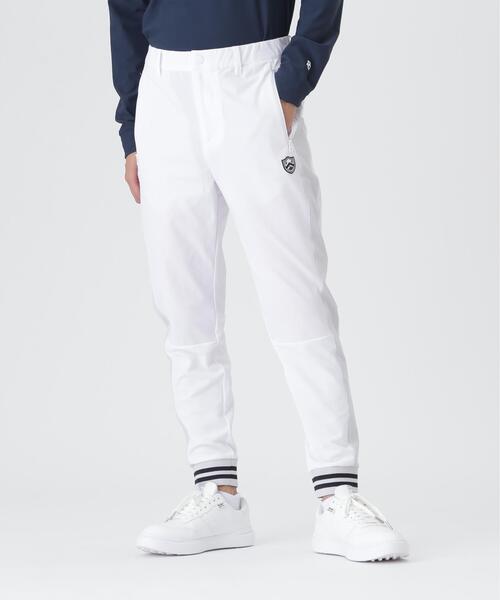 PEARLY GATES(パーリーゲイツ)の「【PEARLY GATES】TEXBRID丸編みメッシュパンツ (MENS)(その他パンツ・メンズ・ネイビー/ホワイト・X-LARGE/LARGE/MEDIUM)」の2枚目の写真
