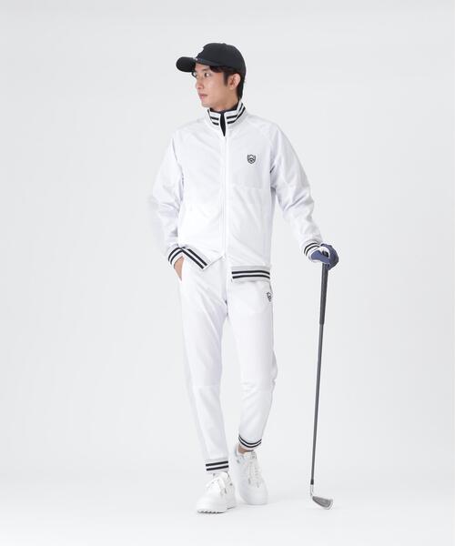 PEARLY GATES(パーリーゲイツ)の「【PEARLY GATES】TEXBRID丸編みメッシュパンツ (MENS)(その他パンツ・メンズ・ネイビー/ホワイト・X-LARGE/LARGE/MEDIUM)」の6枚目の写真