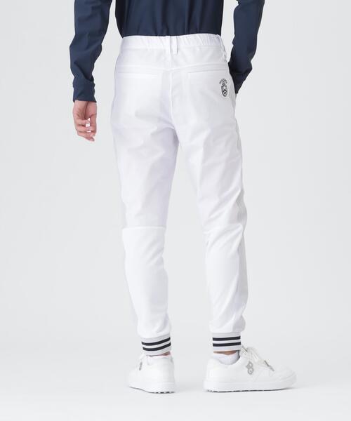 PEARLY GATES(パーリーゲイツ)の「【PEARLY GATES】TEXBRID丸編みメッシュパンツ (MENS)(その他パンツ・メンズ・ネイビー/ホワイト・X-LARGE/LARGE/MEDIUM)」の4枚目の写真