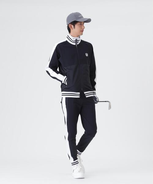 PEARLY GATES(パーリーゲイツ)の「【PEARLY GATES】TEXBRID丸編みメッシュパンツ (MENS)(その他パンツ・メンズ・ネイビー/ホワイト・X-LARGE/LARGE/MEDIUM)」の10枚目の写真