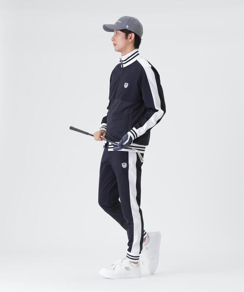 PEARLY GATES(パーリーゲイツ)の「【PEARLY GATES】TEXBRID丸編みメッシュパンツ (MENS)(その他パンツ・メンズ・ネイビー/ホワイト・X-LARGE/LARGE/MEDIUM)」の11枚目の写真