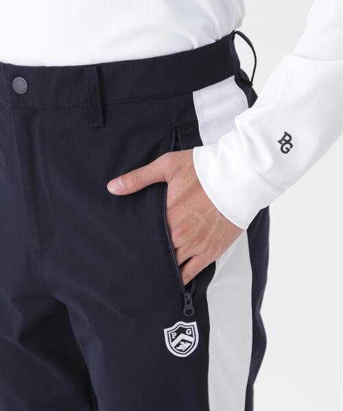 PEARLY GATES(パーリーゲイツ)の「【PEARLY GATES】TEXBRID丸編みメッシュパンツ (MENS)(その他パンツ・メンズ・ネイビー/ホワイト・X-LARGE/LARGE/MEDIUM)」の14枚目の写真