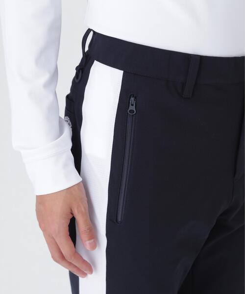 PEARLY GATES(パーリーゲイツ)の「【PEARLY GATES】TEXBRID丸編みメッシュパンツ (MENS)(その他パンツ・メンズ・ネイビー/ホワイト・X-LARGE/LARGE/MEDIUM)」の15枚目の写真