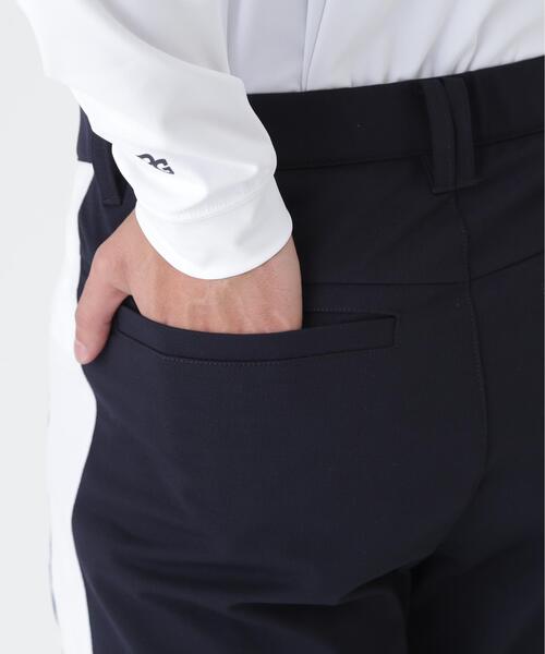 PEARLY GATES(パーリーゲイツ)の「【PEARLY GATES】TEXBRID丸編みメッシュパンツ (MENS)(その他パンツ・メンズ・ネイビー/ホワイト・X-LARGE/LARGE/MEDIUM)」の18枚目の写真