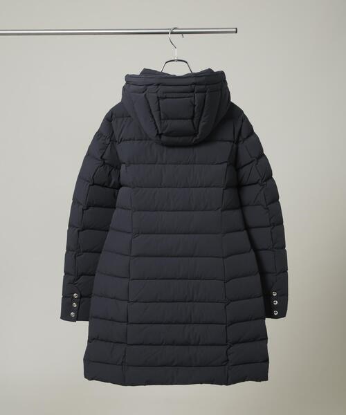 CAPEHORN(ケープホーン)の「CAPE HORN/SANTACRUZ(ダウンジャケット/コート・レディース・ベージュ/ブラック・44/42)」の3枚目の写真