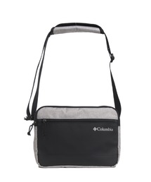 4.6L　ショルダーバッグ　ポリエステル×PUレザー　Columbia