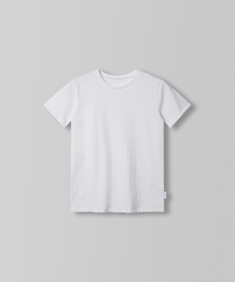 Cutting Round Tee_Ivory