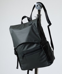 ABETTOR 変形フラシデザインヌバック生地大容量DAY BAG