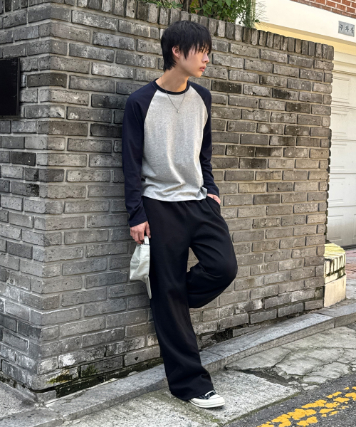 SIGNATURE（シグネチャ）の「ストレートラウンジトレーニングパンツ[ブラック]（スウェットパンツ・レディース・その他・LARGE/MEDIUM）」の3枚目の写真