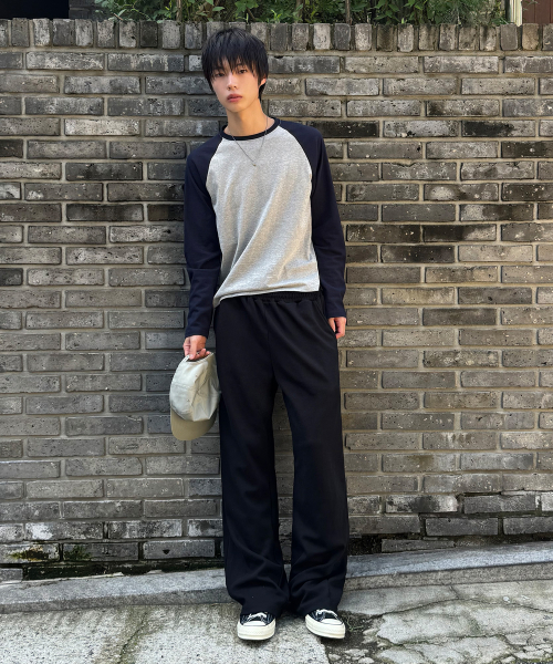 SIGNATURE（シグネチャ）の「ストレートラウンジトレーニングパンツ[ブラック]（スウェットパンツ・レディース・その他・LARGE/MEDIUM）」の4枚目の写真