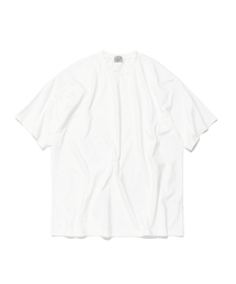 レイヤードウォッシング半袖Tシャツ(ホワイト)