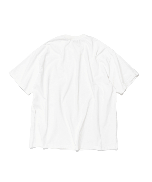 WORKS & CO.（ワークス アンド コー）の「レイヤードウォッシング半袖Tシャツ(ホワイト)（Tシャツ/カットソー・レディース・その他・FREE）」の6枚目の写真