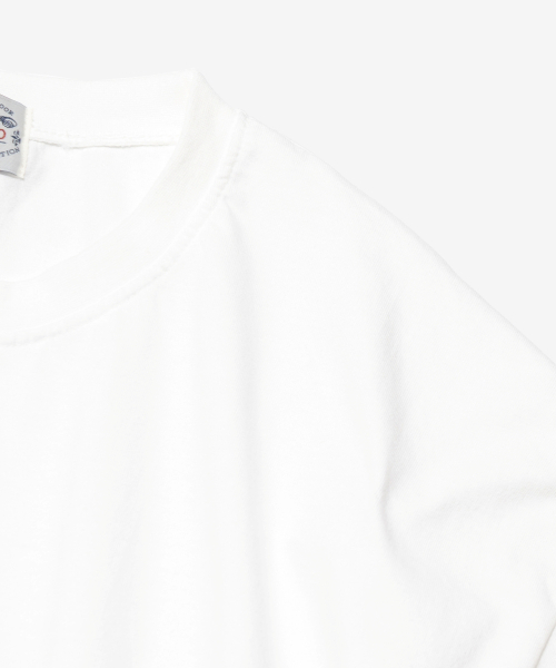 WORKS & CO.（ワークス アンド コー）の「レイヤードウォッシング半袖Tシャツ(ホワイト)（Tシャツ/カットソー・レディース・その他・FREE）」の5枚目の写真