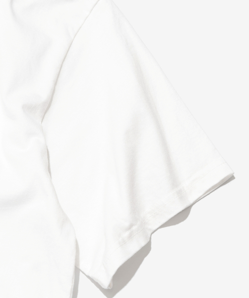WORKS & CO.（ワークス アンド コー）の「レイヤードウォッシング半袖Tシャツ(ホワイト)（Tシャツ/カットソー・レディース・その他・FREE）」の4枚目の写真