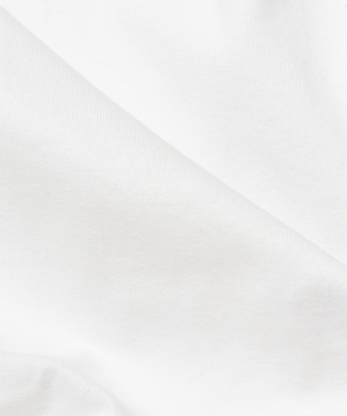 WORKS & CO.（ワークス アンド コー）の「レイヤードウォッシング半袖Tシャツ(ホワイト)（Tシャツ/カットソー・レディース・その他・FREE）」の2枚目の写真