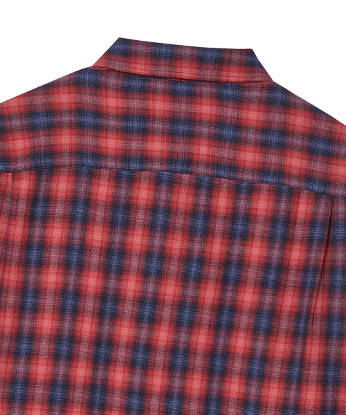Beyond Closet（-）の「[COLLECTION LINE] FLUID レッドチェックシャツ（シャツ/ブラウス・メンズ・その他・MEDIUM/LARGE）」の5枚目の写真