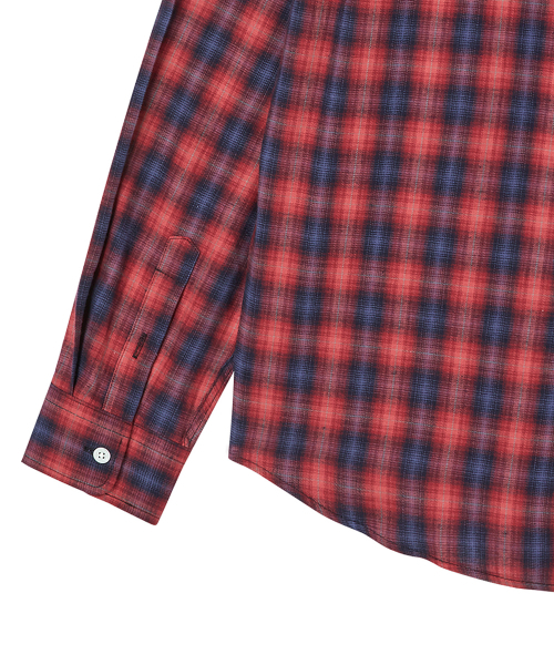 Beyond Closet（-）の「[COLLECTION LINE] FLUID レッドチェックシャツ（シャツ/ブラウス・メンズ・その他・MEDIUM/LARGE）」の6枚目の写真