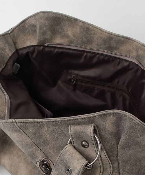 Shoowtime(ショウタイム)の「Vintage Multi Zip 2Way Shoulder Bag / ヴィンテージ マルチジップ 2WAY ショルダーバッグ(ショルダーバッグ・メンズ・グレー系/ブラック系・FREE)」の5枚目の写真