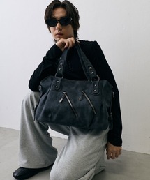 Shoowtime（ショウタイム）の「Vintage Multi Zip 2Way Shoulder Bag / ヴィンテージ マルチジップ 2WAY ショルダーバッグ（ショルダーバッグ）」