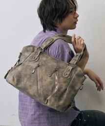 Shoowtime（ショウタイム）の「Vintage Multi Zip 2Way Shoulder Bag / ヴィンテージ マルチジップ 2WAY ショルダーバッグ（ショルダーバッグ）」