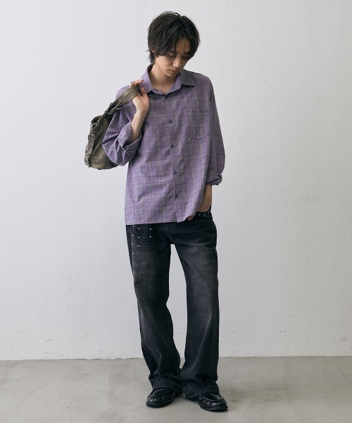 Shoowtime(ショウタイム)の「Vintage Multi Zip 2Way Shoulder Bag / ヴィンテージ マルチジップ 2WAY ショルダーバッグ(ショルダーバッグ・メンズ・グレー系/ブラック系・FREE)」の19枚目の写真
