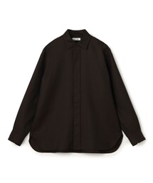 モヘア シャンブレーシャツ