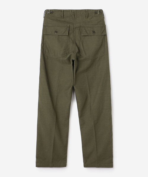 orSlow(オアスロウ)の「orSlow | バックサテン ファティーグパンツ WOMEN(その他パンツ・レディース・オリーブ・00/0)」の3枚目の写真