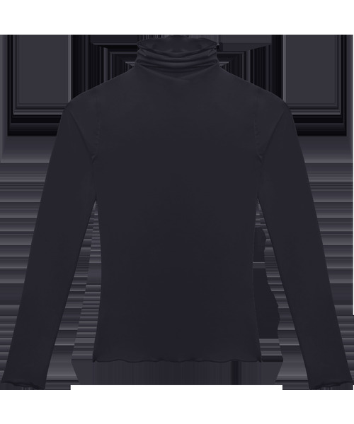 DEVIWEAR(デヴィウェア)の「DEVI-T0161-ブラック(Tシャツ/カットソー・レディース・ブラック・FREE)」の1枚目の写真
