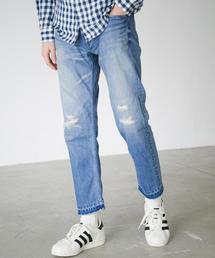 green label relaxing | SC クラッシュ 825テーパード 9/L デニムパンツ(デニムパンツ)