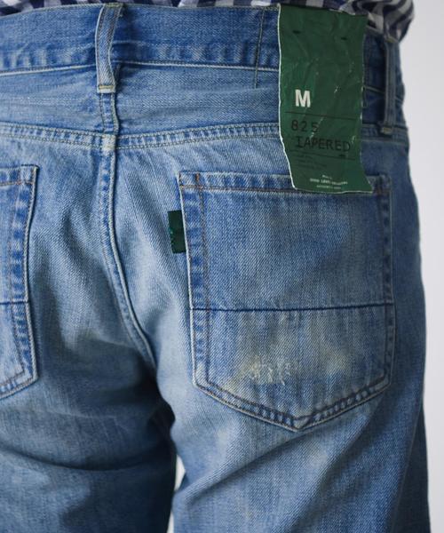 green label relaxing（グリーンレーベルリラクシング）の「SC クラッシュ 825テーパード 9/L デニムパンツ◆（デニムパンツ・メンズ・ネイビー・LARGE/X-LARGE/MEDIUM/SMALL）」の5枚目の写真