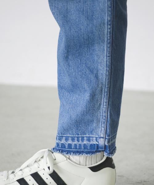 green label relaxing（グリーンレーベルリラクシング）の「SC クラッシュ 825テーパード 9/L デニムパンツ◆（デニムパンツ・メンズ・ネイビー・LARGE/X-LARGE/MEDIUM/SMALL）」の8枚目の写真