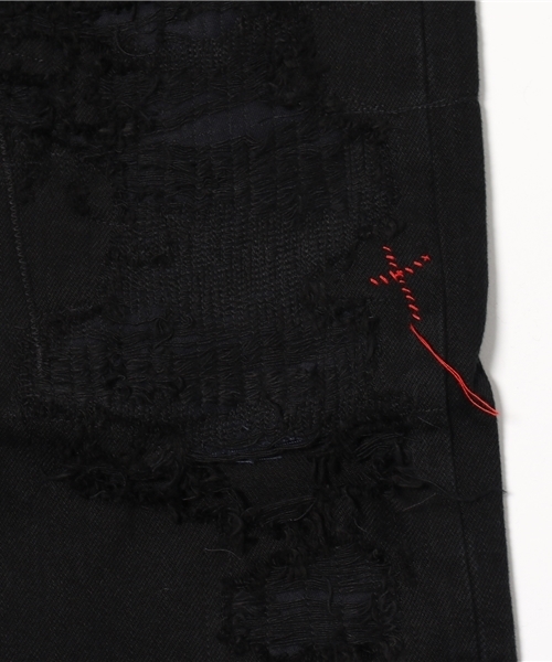 HYSTERIC GLAMOUR（ヒステリックグラマー）の「HB/UR加工デニム スリムストレートPT（デニムパンツ・メンズ・ホワイト/ブラック・28inch/32inch/34inch/29inch/31inch/30inch）」の9枚目の写真