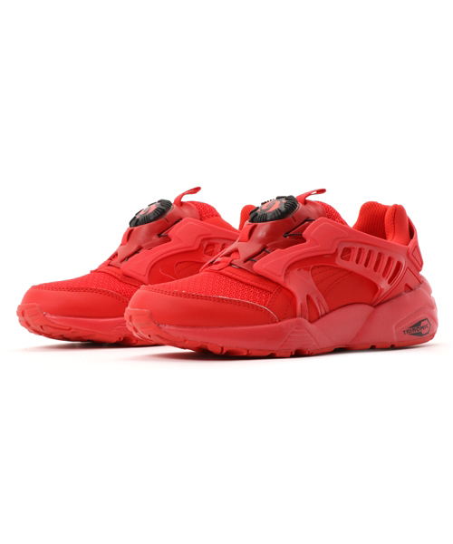 PUMA（プーマ）の「DISC BLAZE CT（スニーカー・メンズ・グレー/オフホワイト/レッド/ホワイト/ブラック・25.5cm/24.5cm/23.5cm/22.5cm/26.5cm/23.0cm/26.0cm/25.0cm/28.0cm/28.5cm/27.5cm/30.0cm/27.0cm/29.0cm/24.0cm）」の5枚目の写真